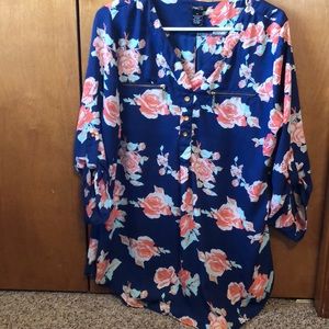 Floral Tunic